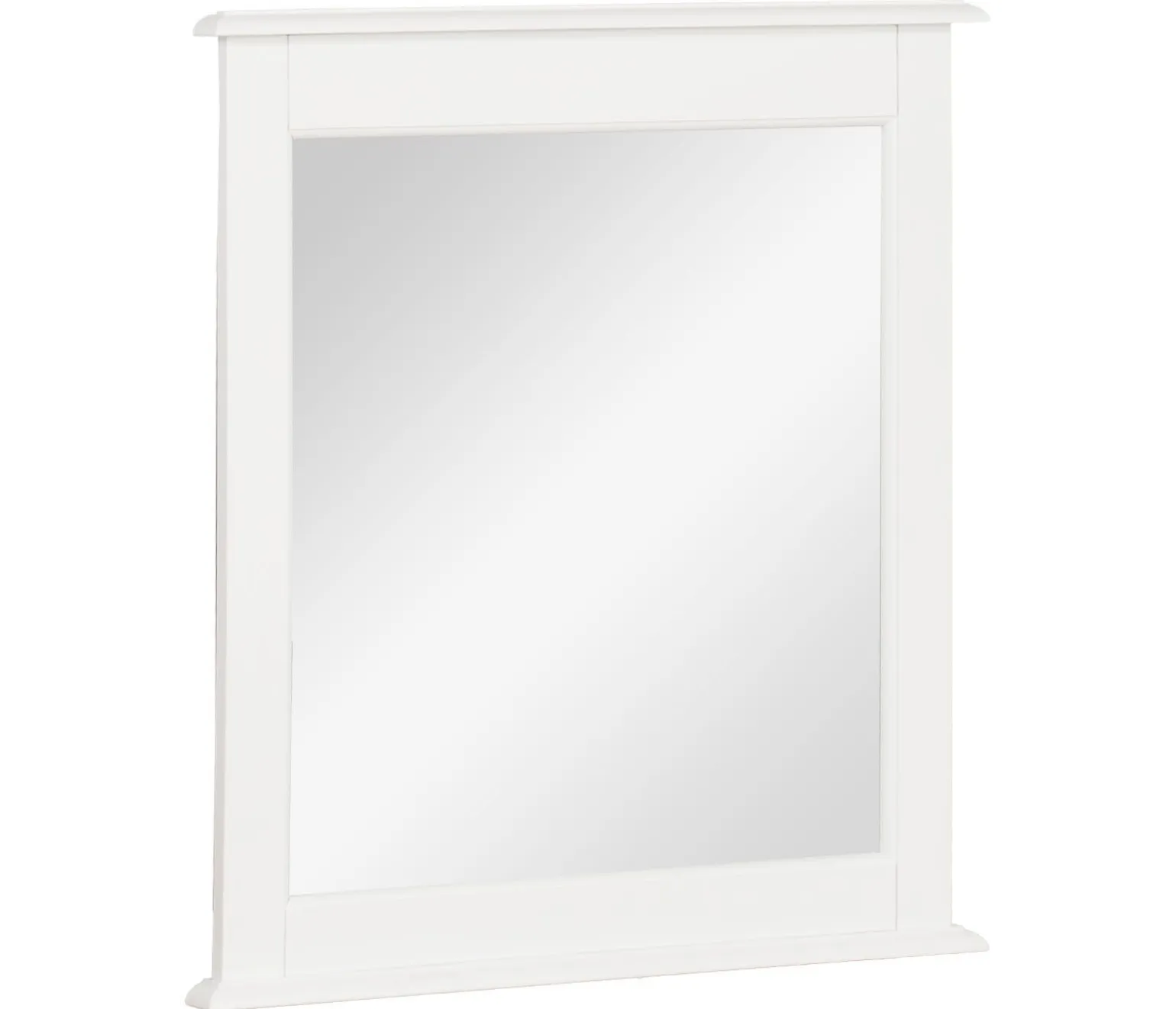 Pocasset Mirror - White