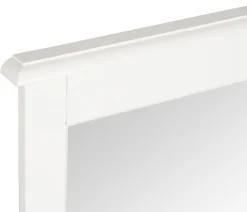 Pocasset Mirror - White