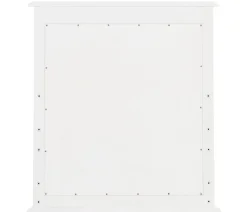 Pocasset Mirror - White
