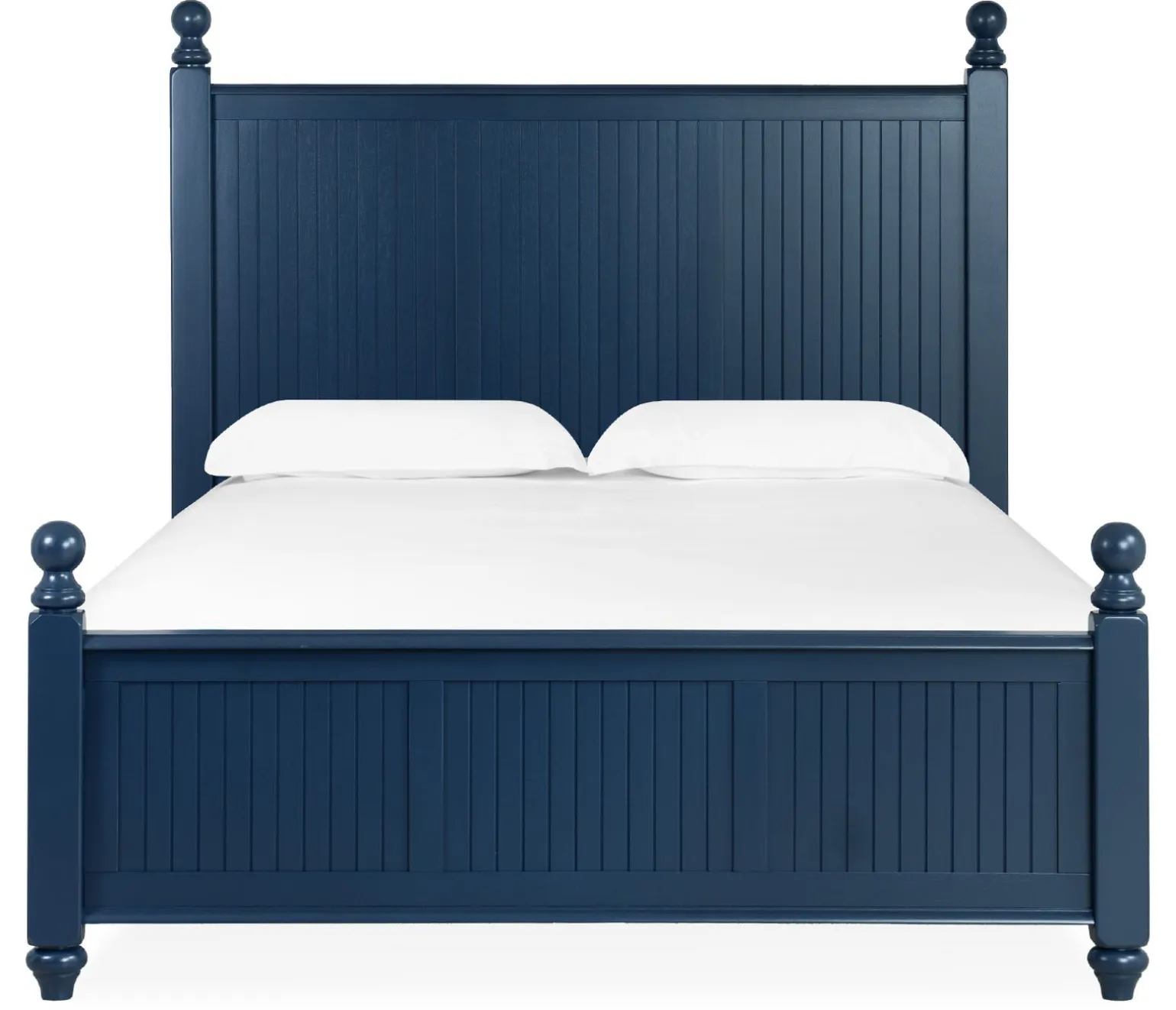 Pocasset Queen Bed - Denim