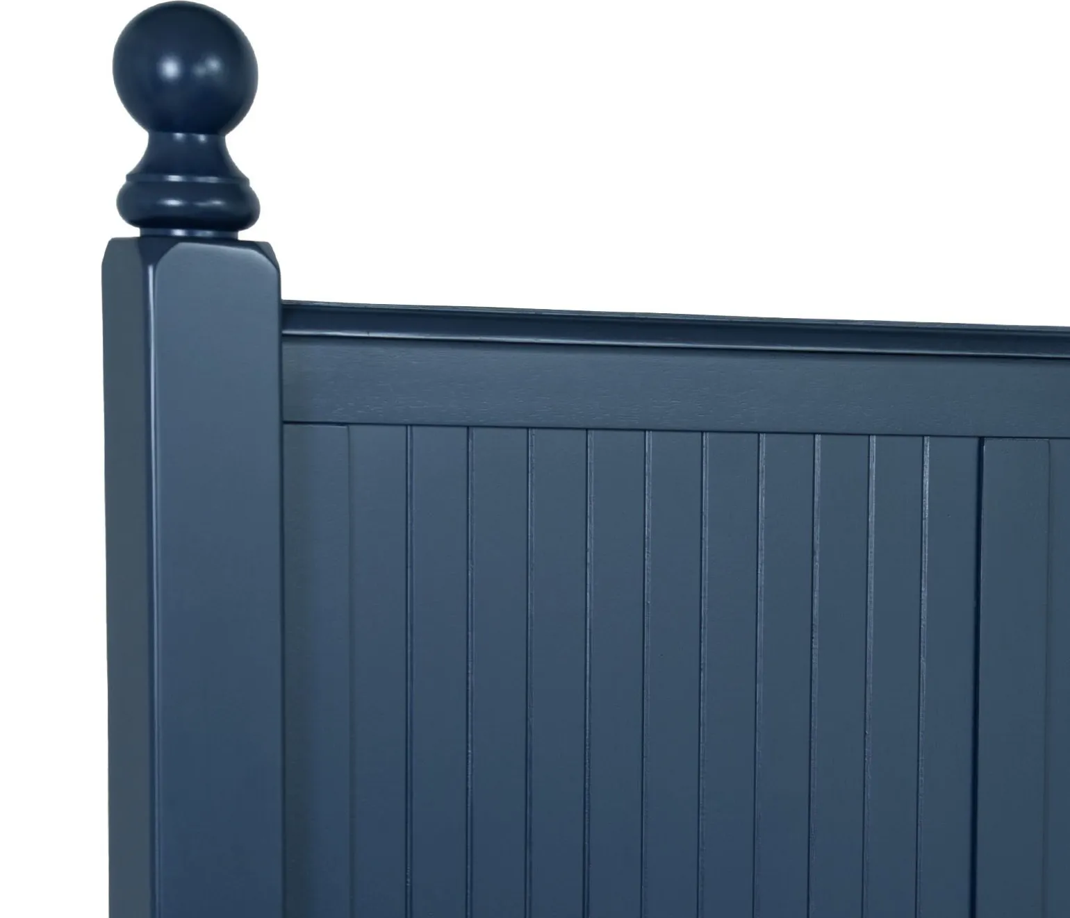 Pocasset Queen Bed - Denim