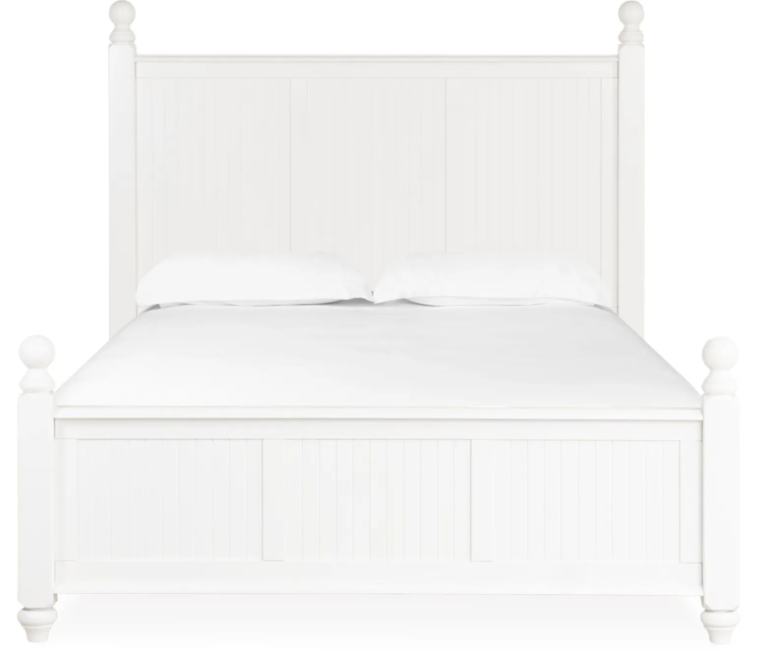 Pocasset Queen Bed - White