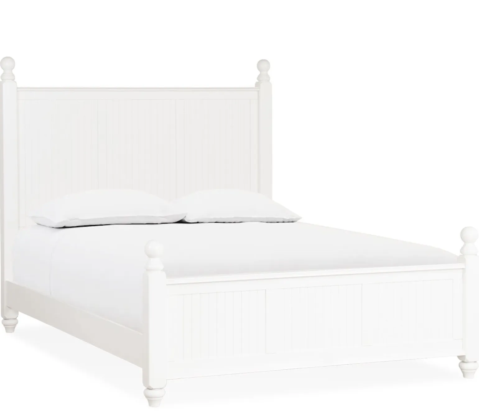 Pocasset Queen Bed - White