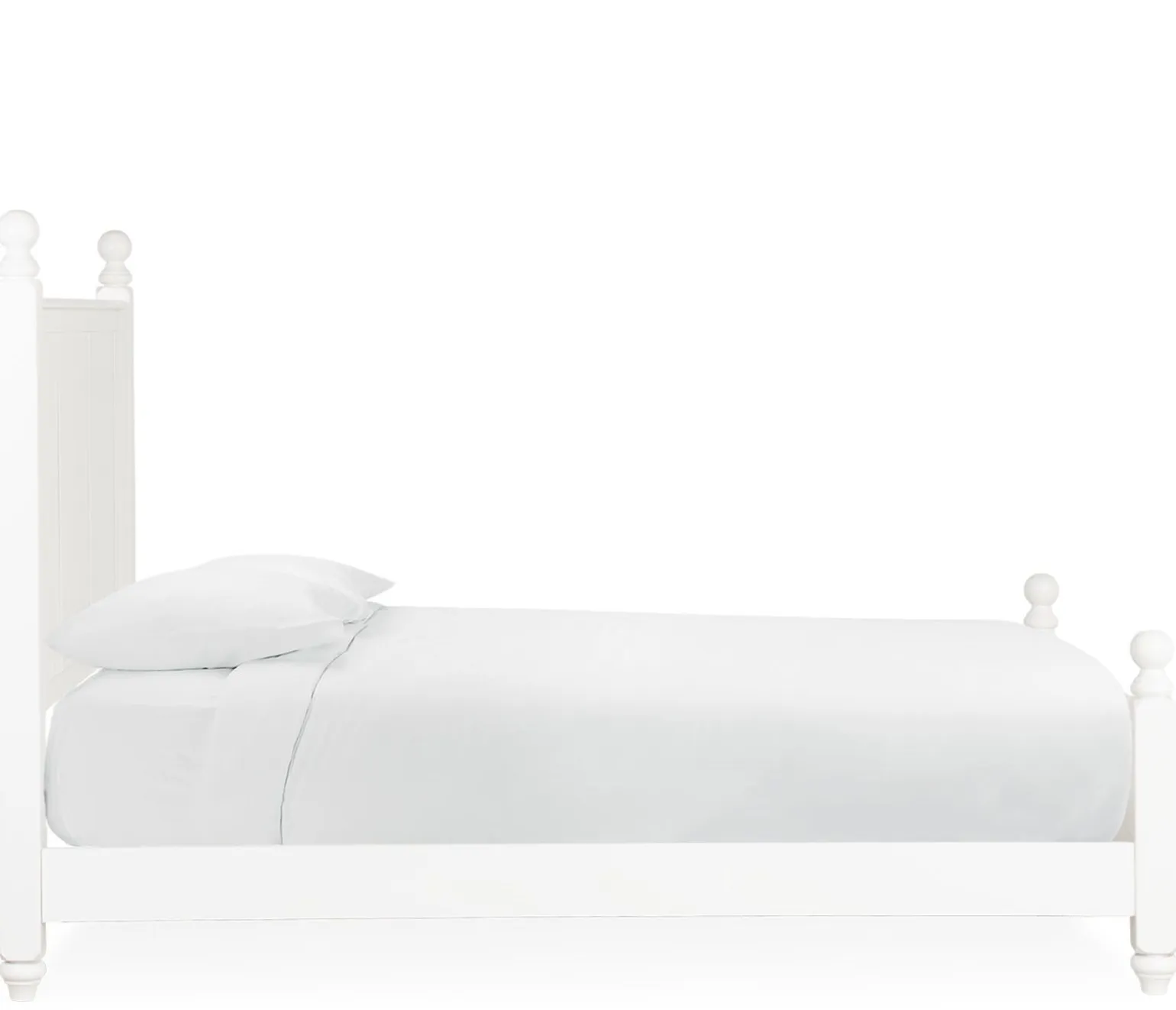 Pocasset Queen Bed - White