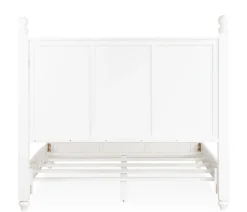 Pocasset Queen Bed - White
