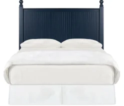 Pocasset Queen Headboard - Denim