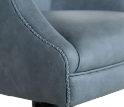 Preston Office Chair - Blue