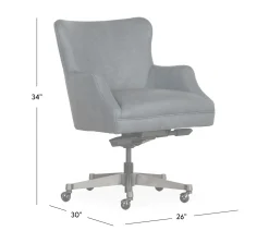 Preston Office Chair - Blue