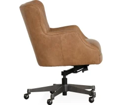 Preston Office Chair - Caramel