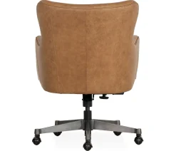 Preston Office Chair - Caramel