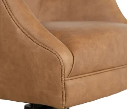 Preston Office Chair - Caramel