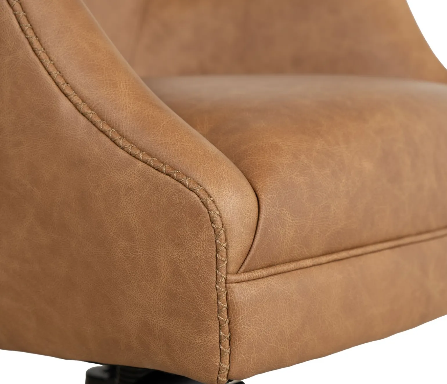 Preston Office Chair - Caramel