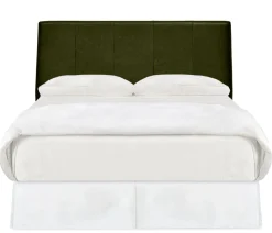 Princeton Queen Low Headboard- Saratoga Marsh