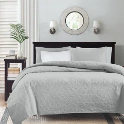 Quebec Reversible 3-Piece Coverlet Set - Full/Queen
