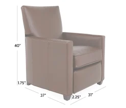 Regency Leather Recliner