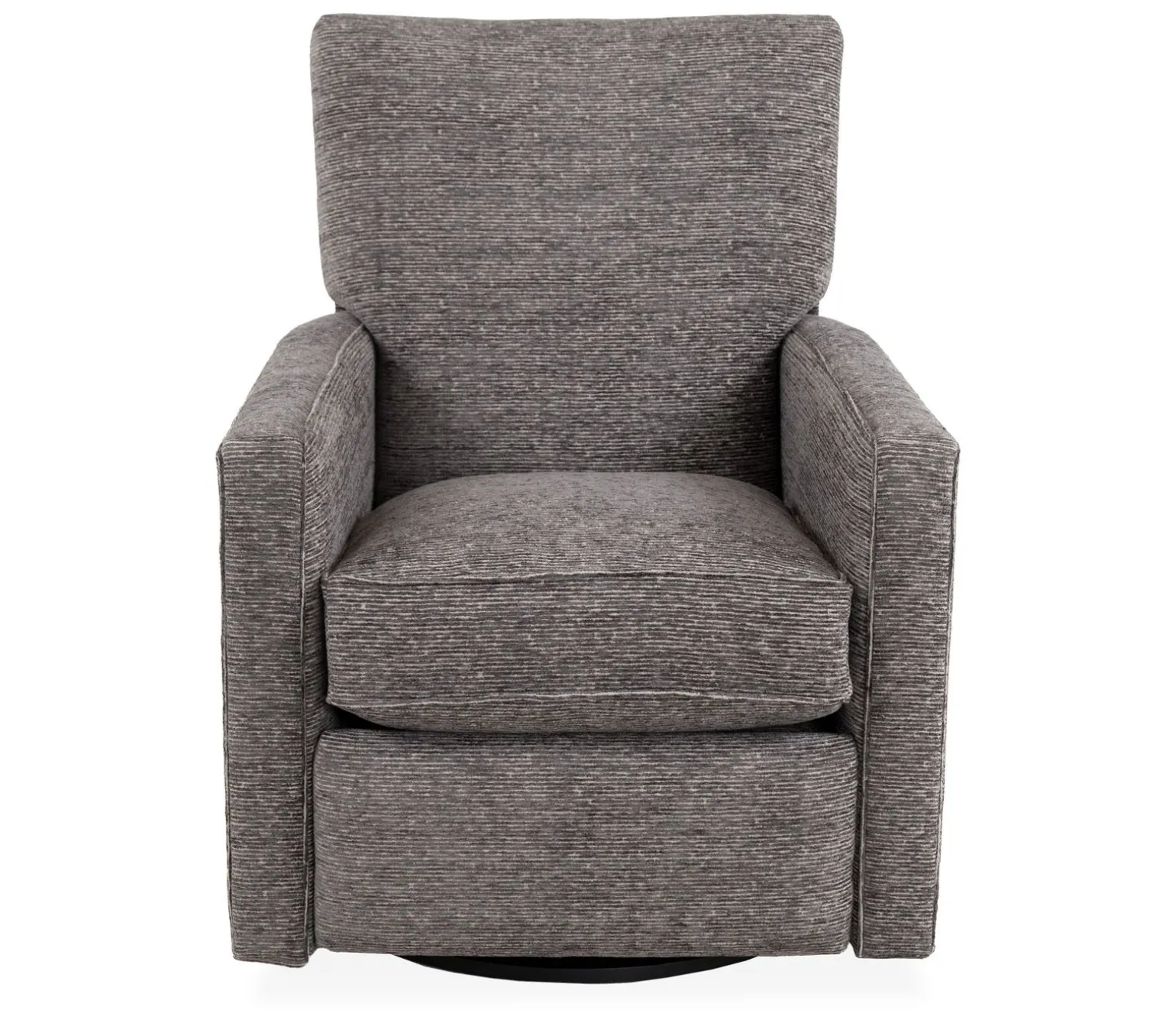 Regency Swivel Recliner - Heidi Mushroom