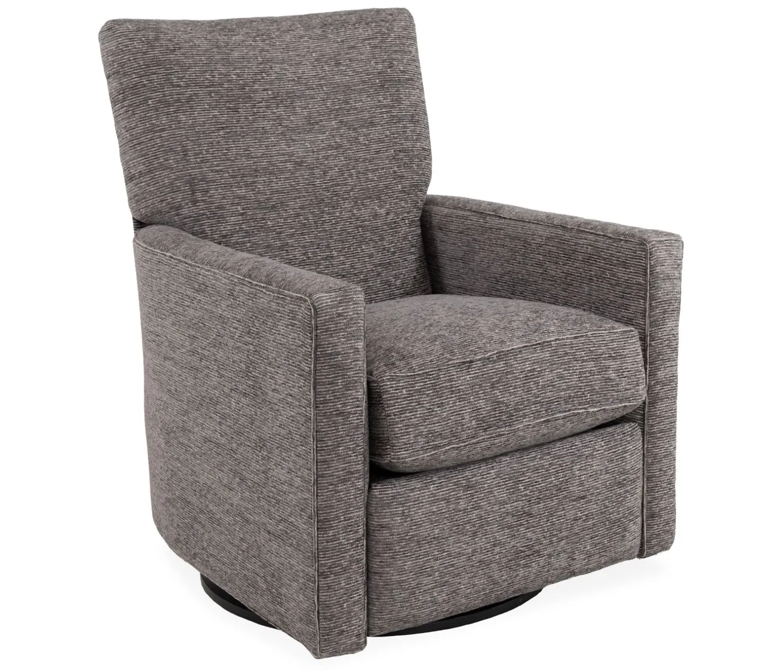 Regency Swivel Recliner - Heidi Mushroom