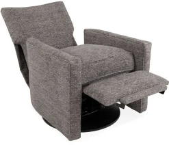Regency Swivel Recliner - Heidi Mushroom