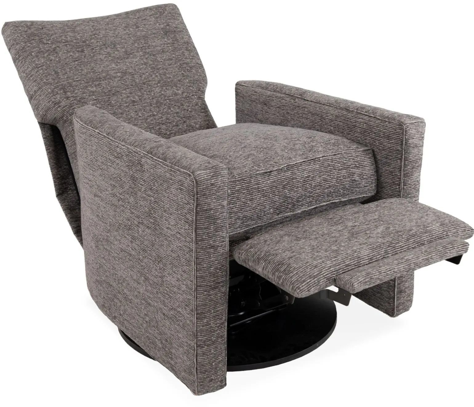 Regency Swivel Recliner - Heidi Mushroom