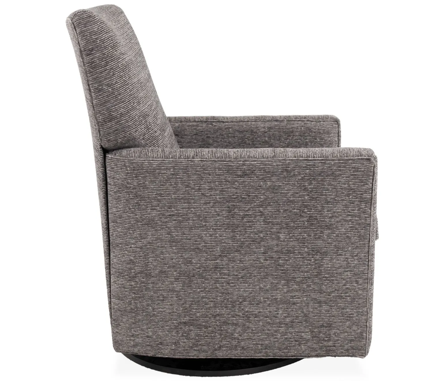 Regency Swivel Recliner - Heidi Mushroom