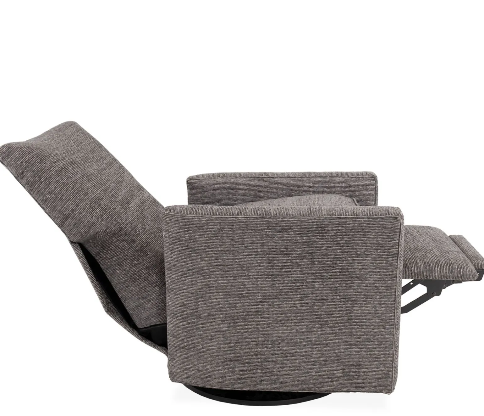 Regency Swivel Recliner - Heidi Mushroom
