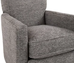 Regency Swivel Recliner - Heidi Mushroom