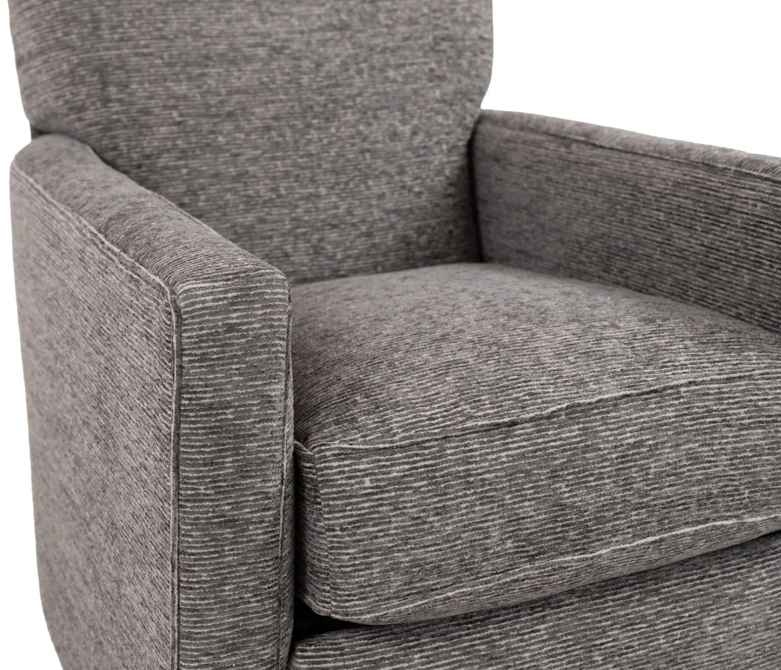 Regency Swivel Recliner - Heidi Mushroom