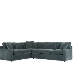 Rhodes 2-Piece Sectional - LSE 3 Seat End and RSE Corner