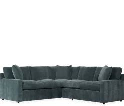 Rhodes 2-Piece Sectional - LSE with corner and RSE 2 seat end