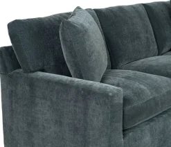 Rhodes 2-Piece Sectional - LSE with corner and RSE 2 seat end