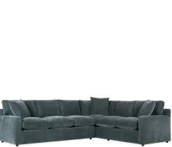 Rhodes 2-Piece Sectional - RSE 3 Seat End and LSE Corner