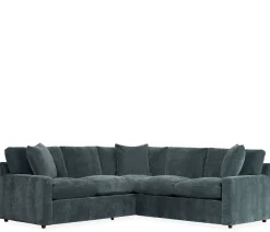 Rhodes 2-Piece Sectional - RSE with corner and LSE 2 seat end