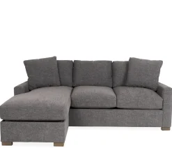 Ridley Sofa with Chaise Cushion and Floating Storage Box