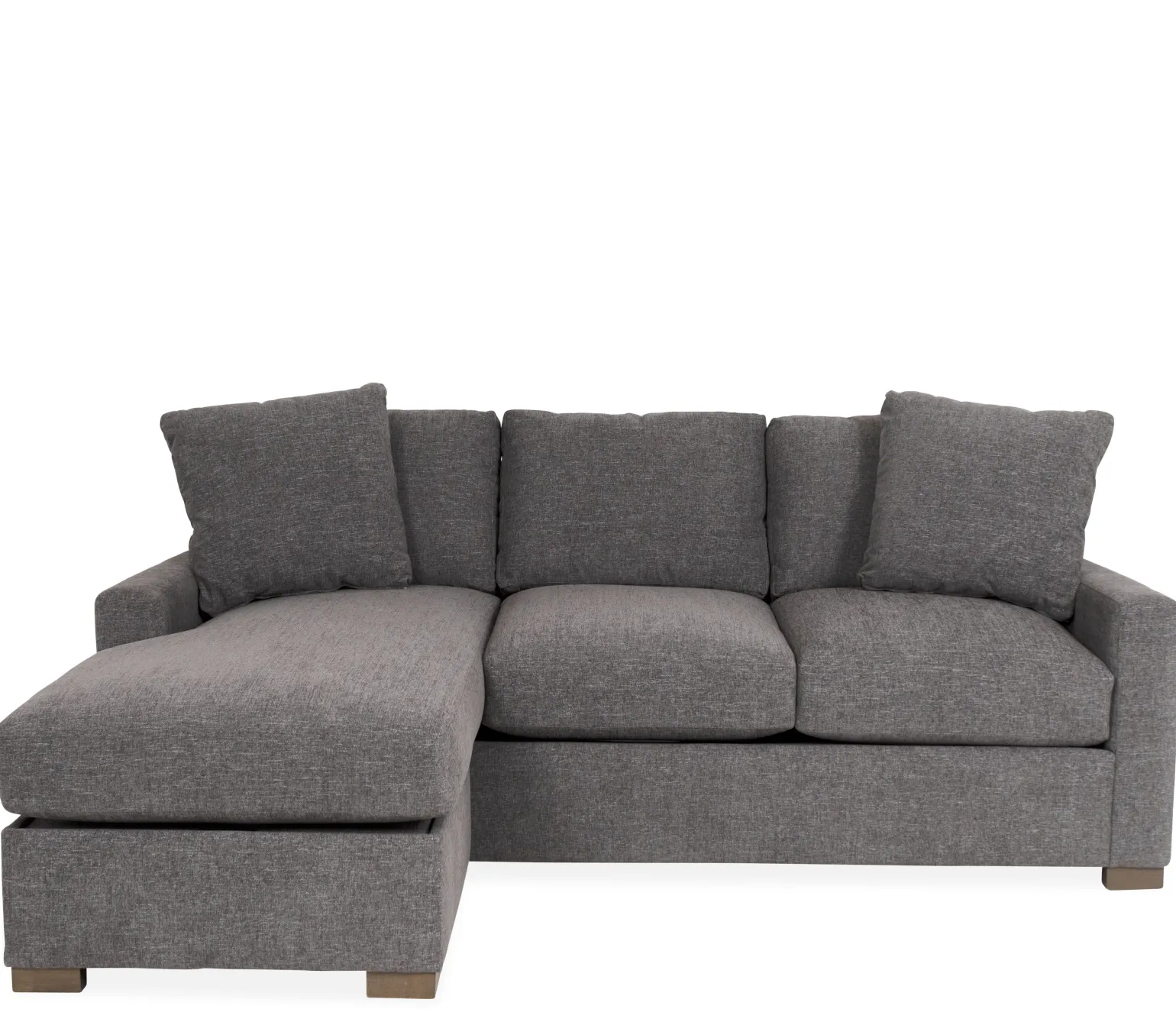 Ridley Super Queen Sleeper w/ Chaise Cushion and Floating Storage Box