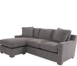 Ridley Super Queen Sleeper w/ Chaise Cushion and Floating Storage Box