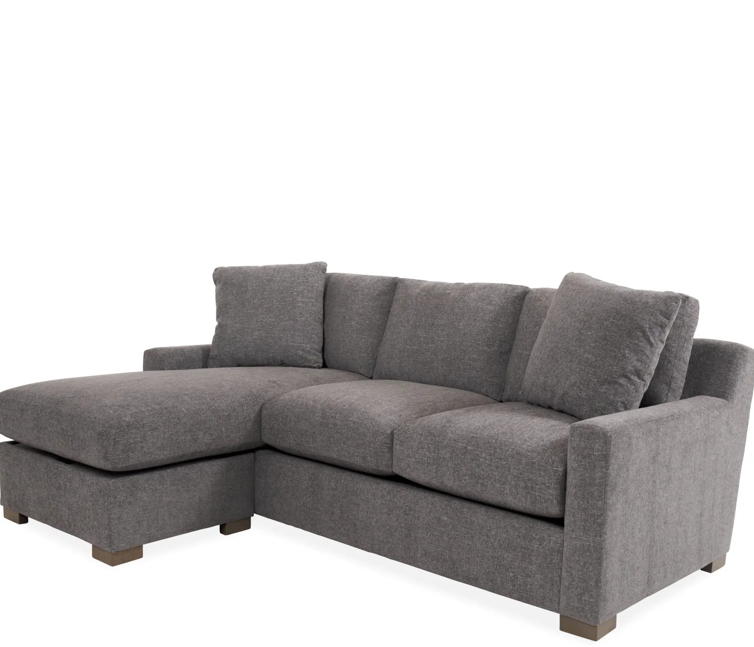 Ridley Super Queen Sleeper w/ Chaise Cushion and Floating Storage Box