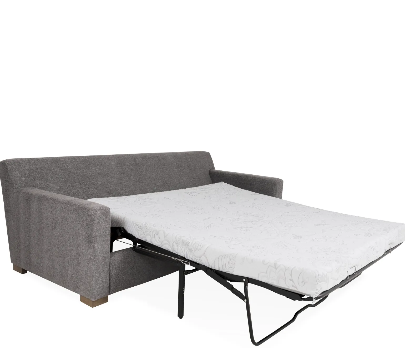 Ridley Super Queen Sleeper w/ Chaise Cushion and Floating Storage Box
