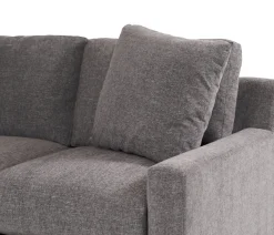 Ridley Super Queen Sleeper w/ Chaise Cushion and Floating Storage Box
