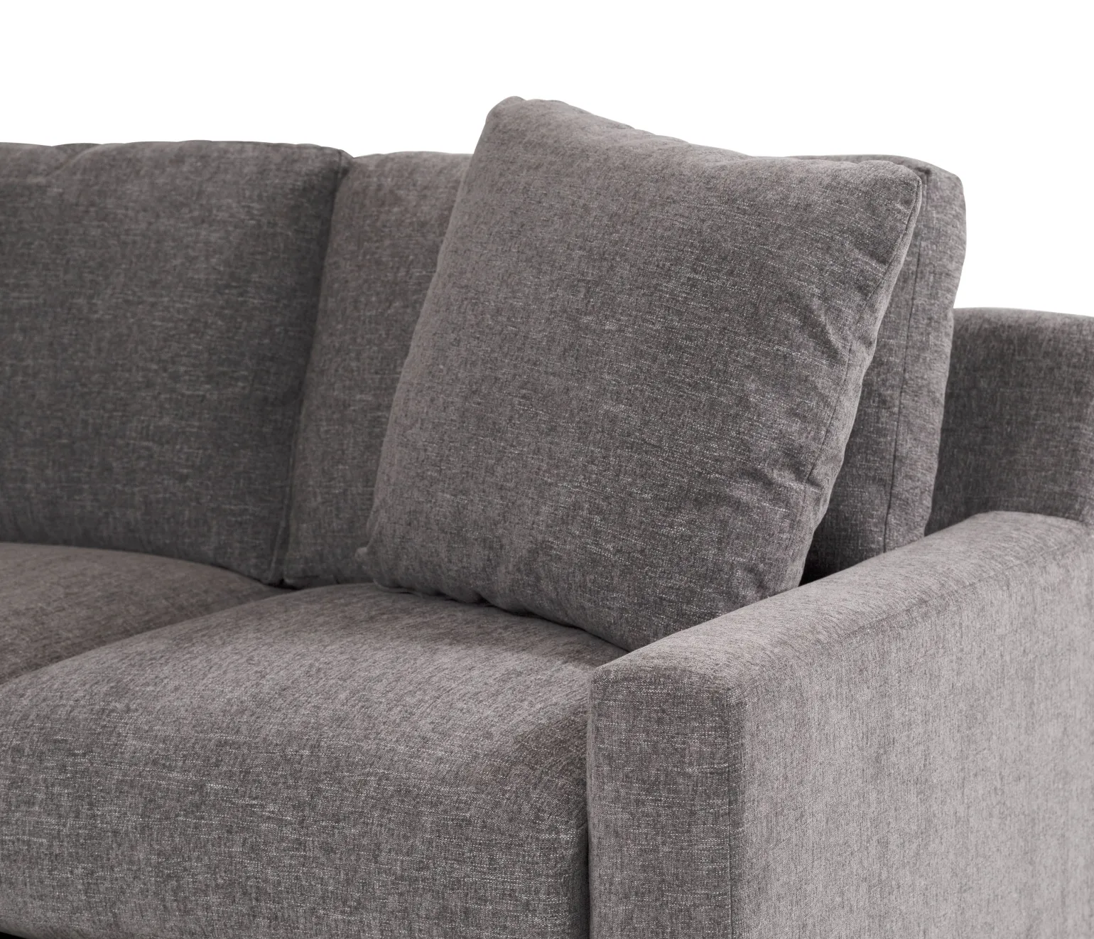 Ridley Super Queen Sleeper w/ Chaise Cushion and Floating Storage Box