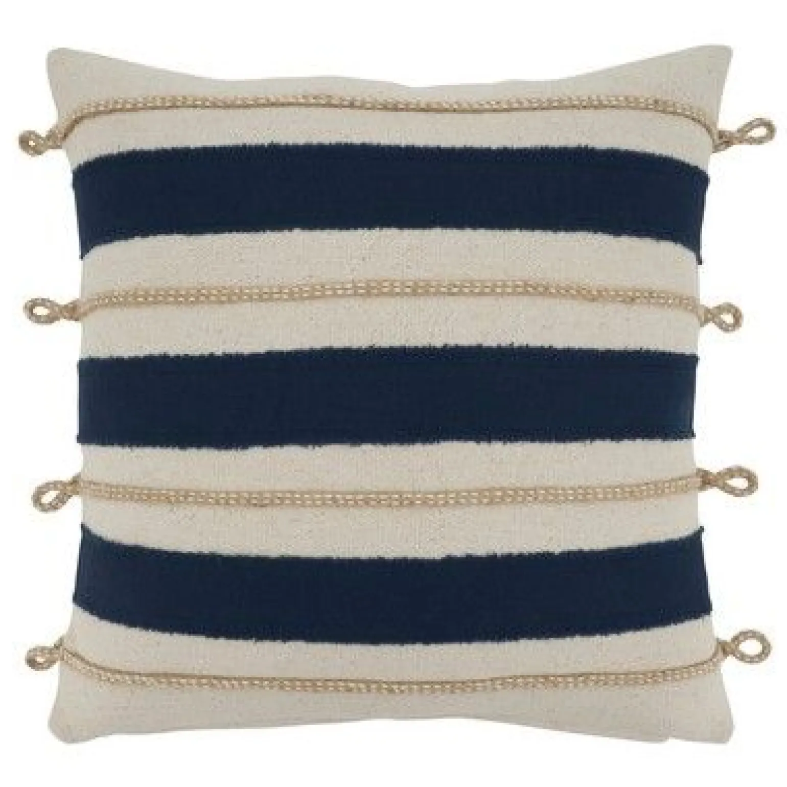 Rope Applique Pillow