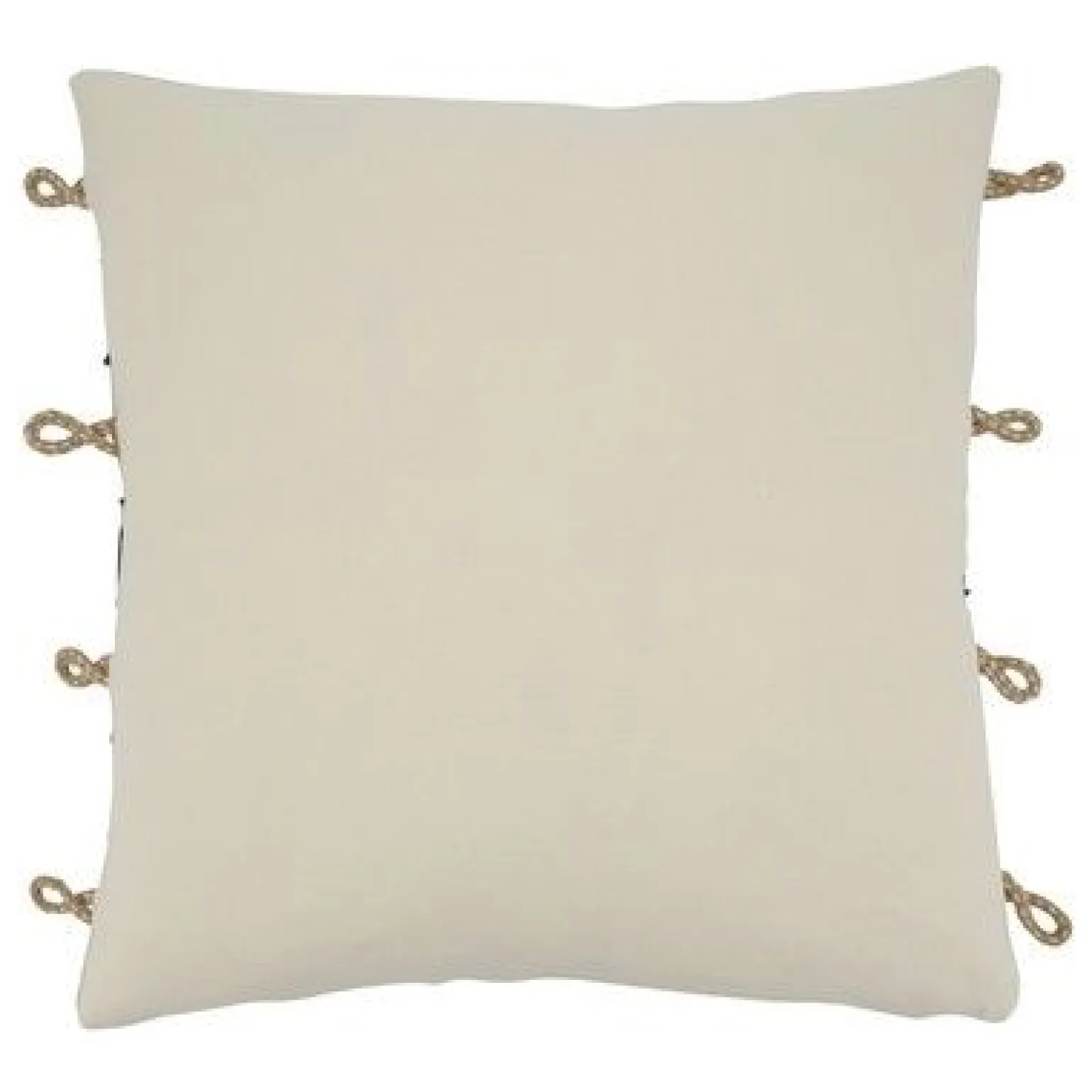 Rope Applique Pillow