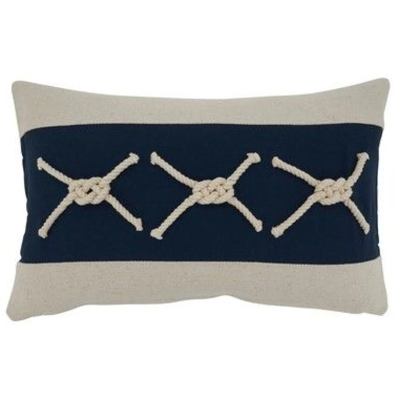 Rope Knots Pillow