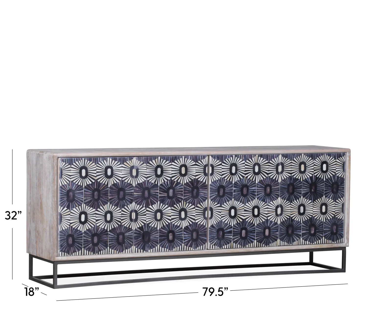Samira Accent Credenza