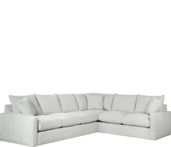 Santana 2-Piece Large Sectional - LSE 3 Seat Corner with RSE 3 Seat End