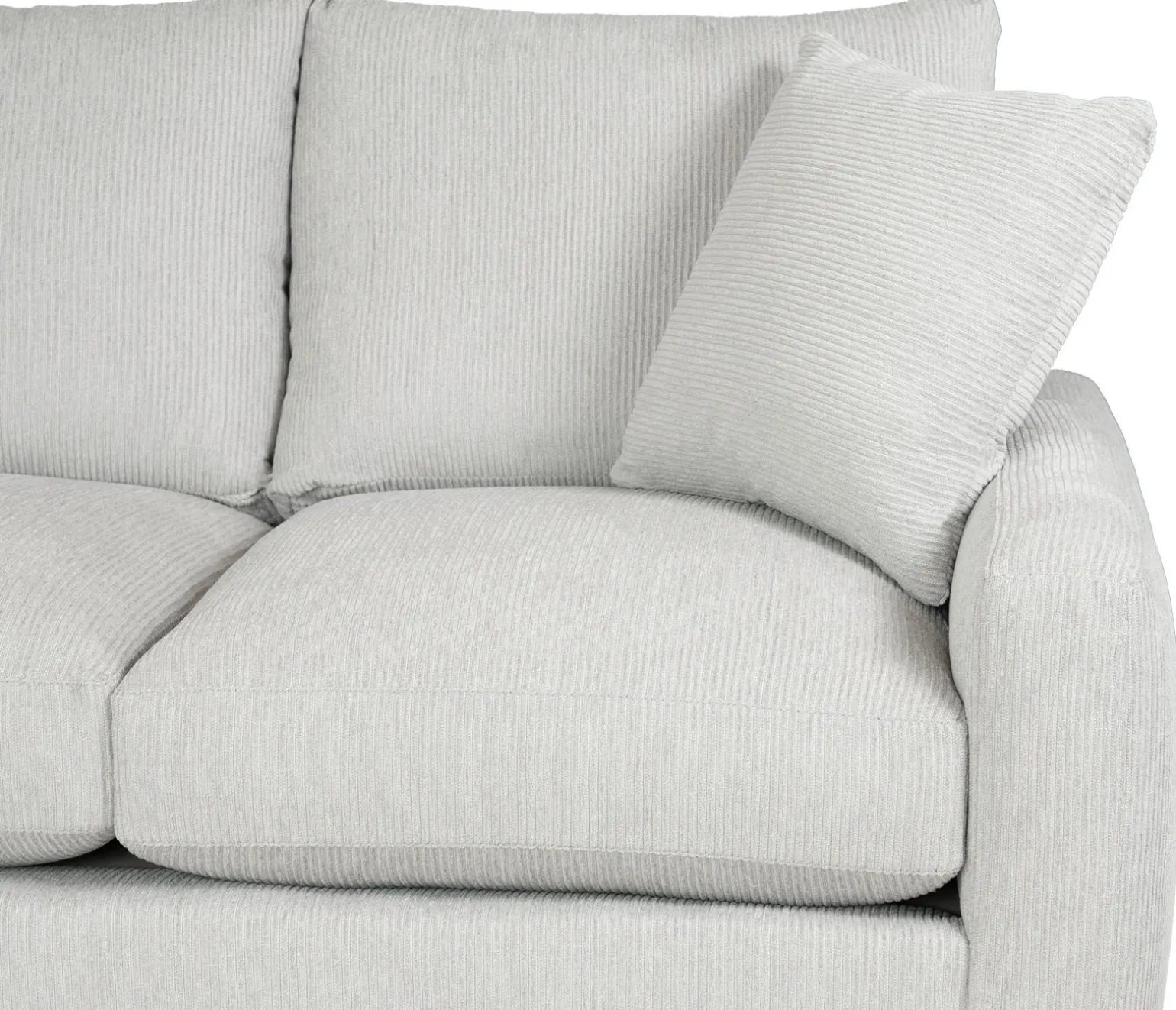 Santana 2-Piece Large Sectional - LSE 3 Seat Corner with RSE 3 Seat End