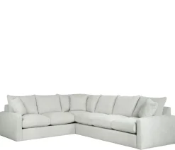 Santana 2-Piece Large Sectional - RSE 3 Seat Corner with LSE 3 Seat End