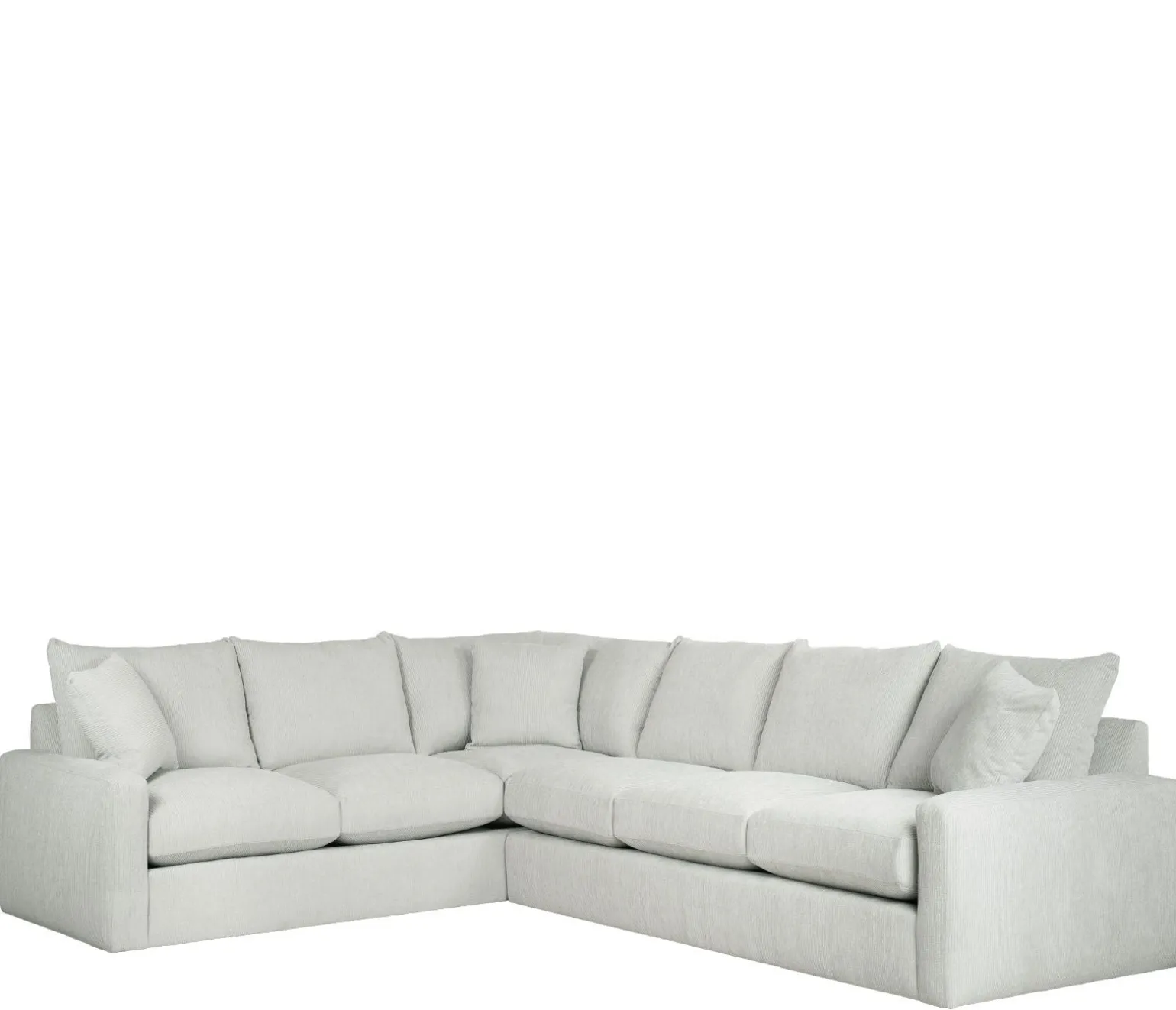 Santana 2-Piece Large Sectional - RSE 3 Seat Corner with LSE 3 Seat End
