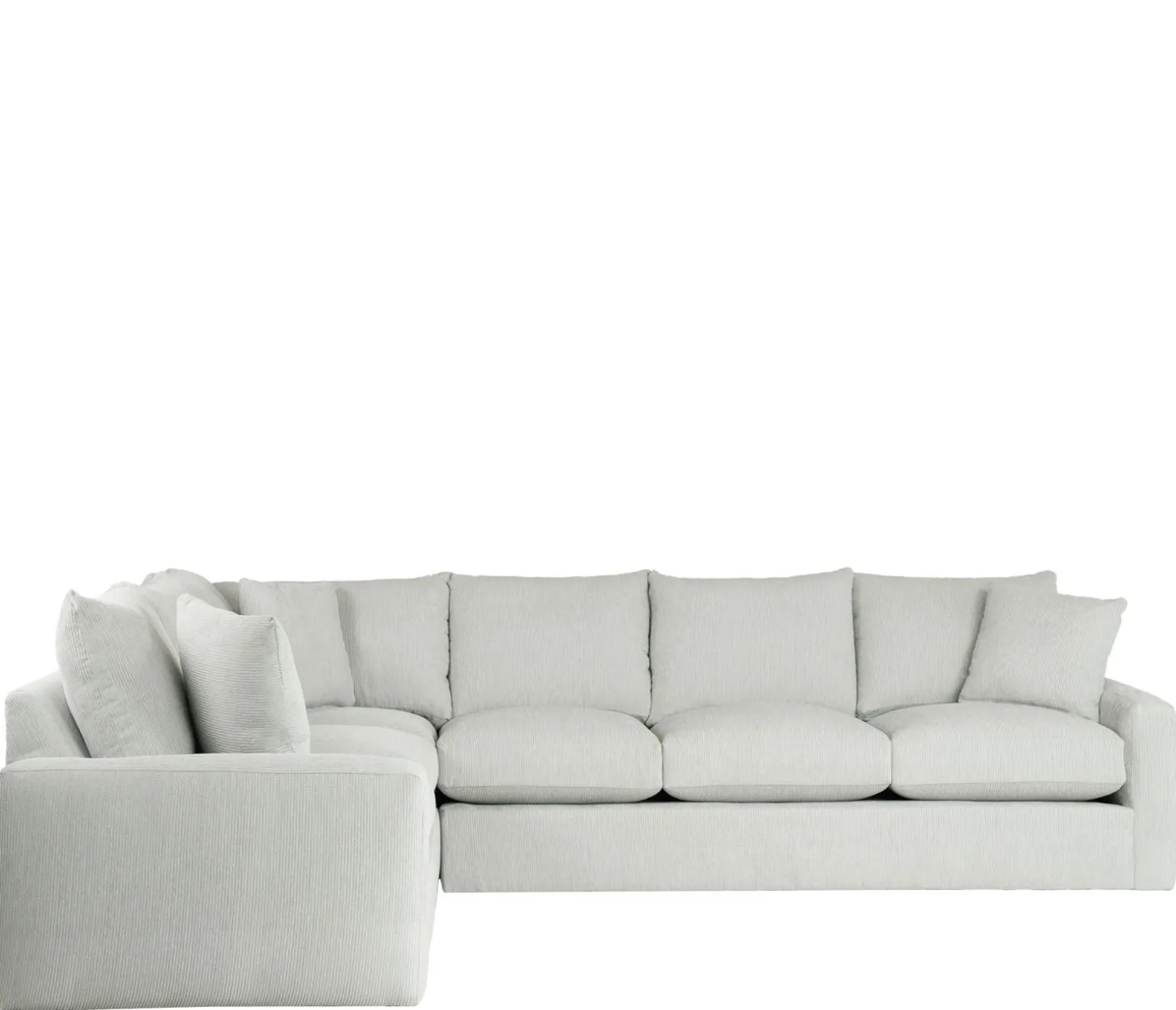 Santana 2-Piece Large Sectional - RSE 3 Seat Corner with LSE 3 Seat End