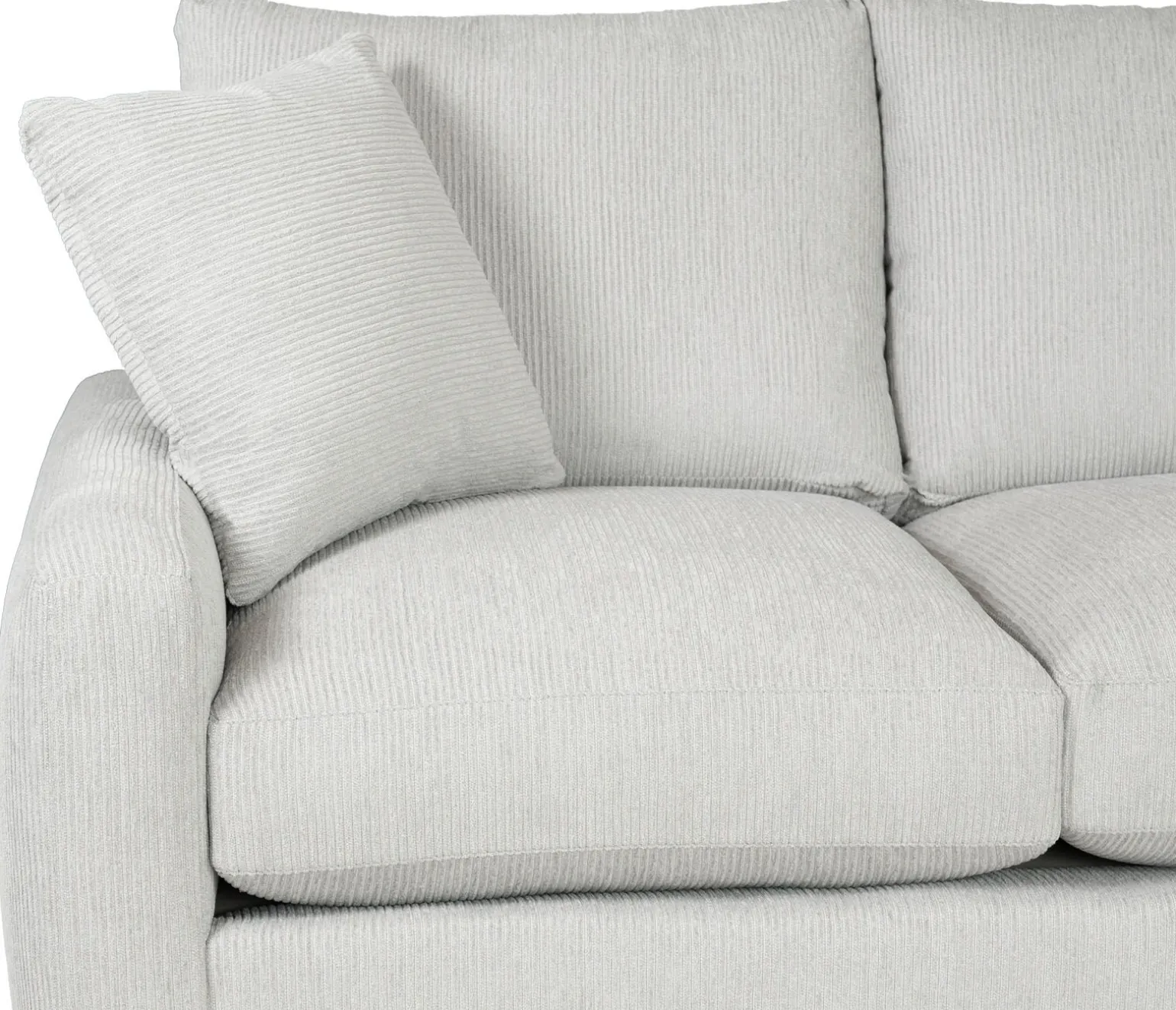 Santana 2-Piece Large Sectional - RSE 3 Seat Corner with LSE 3 Seat End