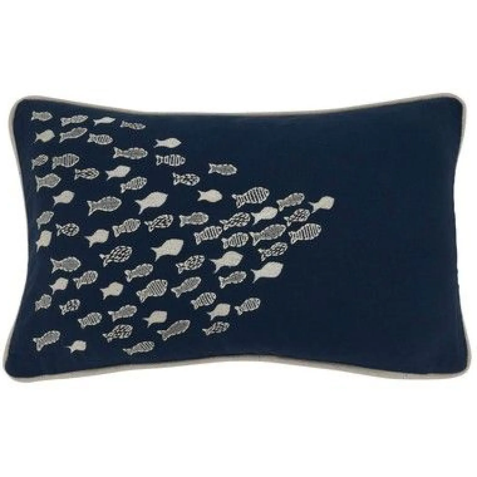 School of Fish Pillow